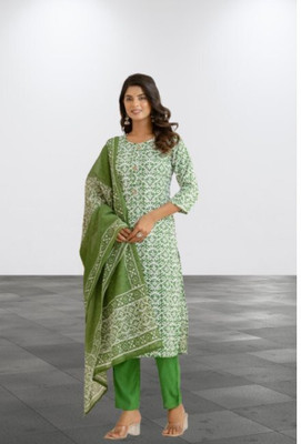 Jaipur fashion factory Self Design Kurta, Trouser/Pant & Dupatta Set
