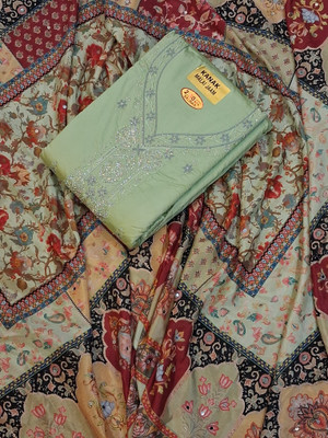 ABCD Printed Kurta, Palazzo & Dupatta Set