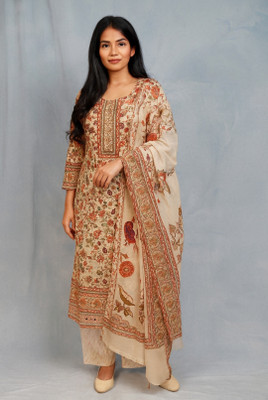 amara fashion Floral Print Kurta, Trouser/Pant & Dupatta Set