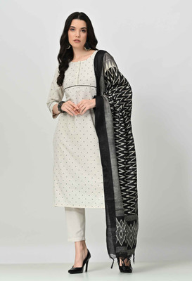 OTIRA Printed Kurta, Palazzo & Dupatta Set