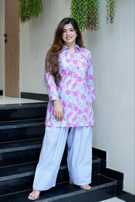 BAJRANG CREATION Printed Kurta, Trouser/Pant & Dupatta Set