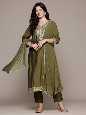 PASANDEEDA Women Kurta Pant Set
