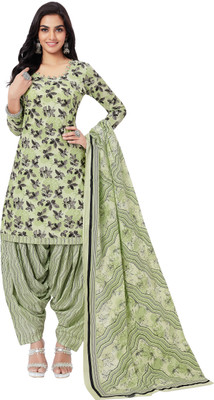 Miraan Printed Kurta, Patiala & Dupatta Set