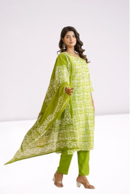 Jaipur fashion factory Self Design Kurta, Trouser/Pant & Dupatta Set