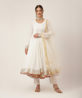 DIVENA Embroidered Kurta, Trouser/Pant & Dupatta Set