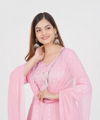 sbe collection's Printed Kurta, Trouser/Pant & Dupatta Set