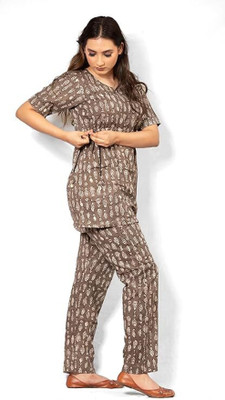 saloni couture Printed Kurta, Palazzo & Dupatta Set