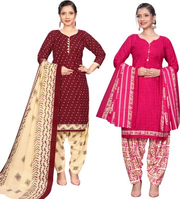 Merira Printed Kurta, Patiala & Dupatta Set