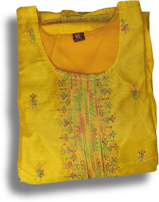 starnetbharat Embroidered Kurta, Churidar & Dupatta Set