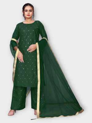 HOC's Women Kurta Pyjama Dupatta Set