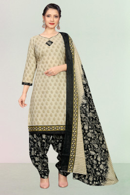 Rajnandini Printed Kurta, Patiala & Dupatta Set