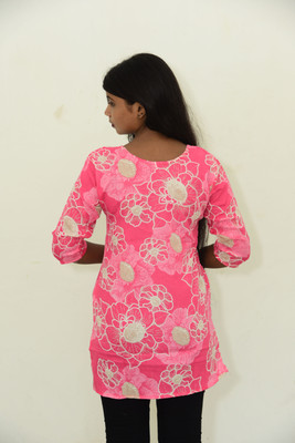 Preet care Floral Print Kurta, Trouser/Pant & Dupatta Set
