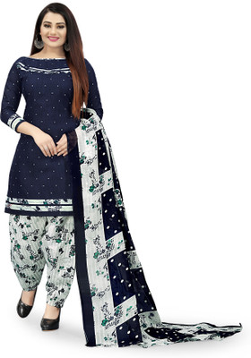 Anny Deziner Printed Kurta, Patiala & Dupatta Set