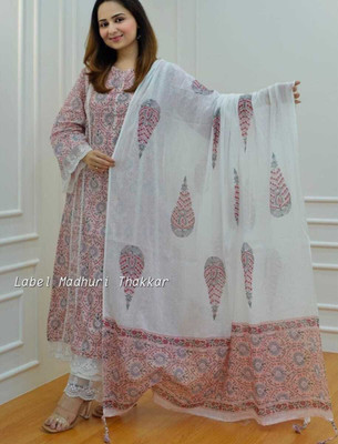 MENWAL COLLECTION Women Kurta Pant Dupatta Set