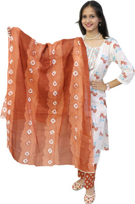 Ikasha Floral Print Kurta, Trouser/Pant & Dupatta Set
