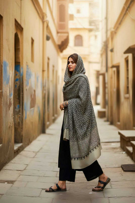 Sheeba Creation Solid Kurta, Salwar & Dupatta Set