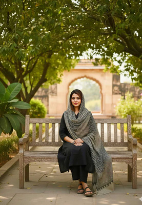 Sheeba Creation Solid Kurta, Salwar & Dupatta Set