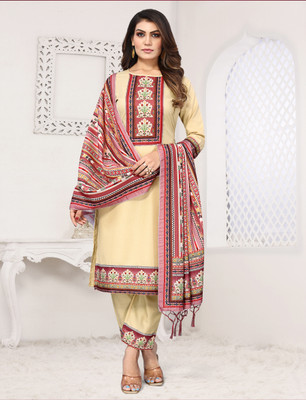 PREJAL FASHION Printed Kurta, Trouser/Pant & Dupatta Set