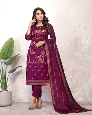 Riwaayat Fab Women Kurta Pant Dupatta Set