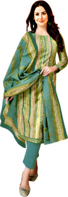 GARGI G Solid Kurta, Sharara & Dupatta Set