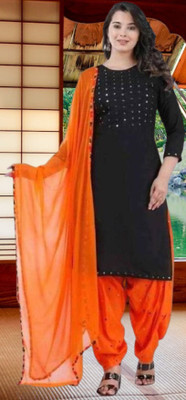 vasuprada Embroidered Kurta, Patiala & Dupatta Set