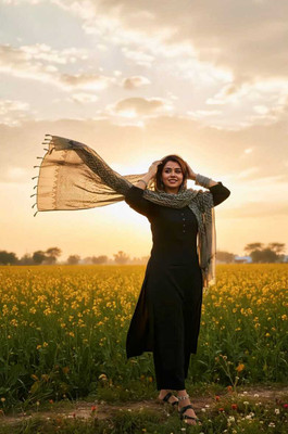LIMRA Solid Kurta, Salwar & Dupatta Set