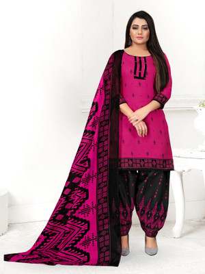 Anny Deziner Printed Kurta, Salwar & Dupatta Set