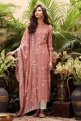 ANSH Printed Kurta, Trouser/Pant & Dupatta Set