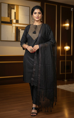 RIZA COLLECTION Women Kurta Pant Dupatta Set