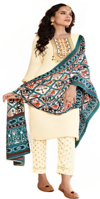 Gargi Embroidered Kurta, Salwar & Dupatta Set