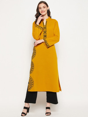 Zigo Printed Kurta, Palazzo & Dupatta Set