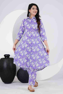 SSTCMALL Embroidered Kurta, Palazzo & Dupatta Set
