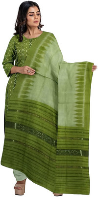 HOUSE OF COMMON Self Design, Woven Kurta, Salwar & Dupatta Set