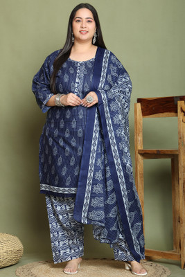RolyPoly Printed Kurta, Patiala & Dupatta Set