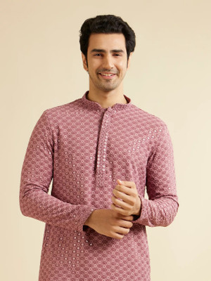 Almora Men Kurta Pyjama Set