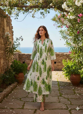 KAMLA ARTS Women Kurta Palazzo Set