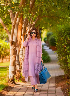 INSPIREFASHION Self Design Kurta, Salwar & Dupatta Set