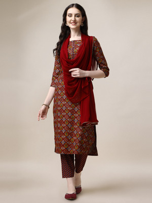 berrylicious Women Kurta Pant Dupatta Set