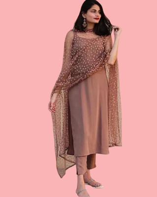 R4milA Embroidered Kurta, Trouser/Pant & Dupatta Set