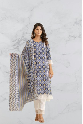 Jaipur fashion factory Self Design Kurta, Trouser/Pant & Dupatta Set
