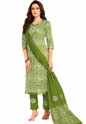 Gargi glam Printed Kurta, Trouser/Pant & Dupatta Set