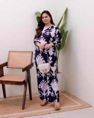 KESHRIYA CRAFT Printed Kurta, Palazzo & Dupatta Set