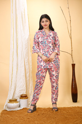 SHYAMALI FASHION Printed Kurta, Trouser/Pant & Dupatta Set