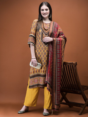 SHREE - SHE IS SPECIAL Embellished Kurta, Trouser/Pant & Dupatta Set