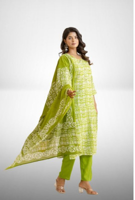 Jaipur fashion factory Self Design Kurta, Trouser/Pant & Dupatta Set