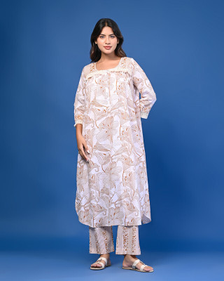 SEREN MILANO Women Kurta Pant Set