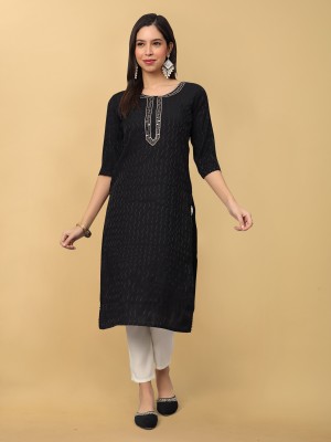 SWEES CROWN Solid Kurta, Trouser/Pant & Dupatta Set