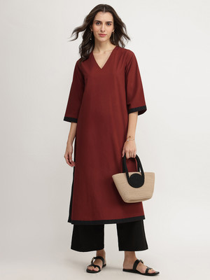 Pink Fort Women Kurta Pant Set