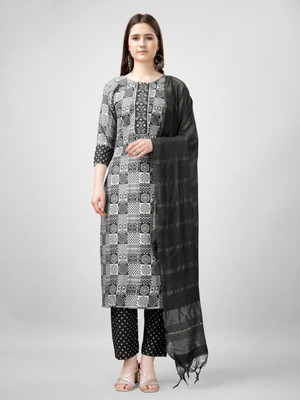 HouseOfCommon Women Kurta Pant Dupatta Set