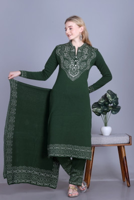 MONTREX Women Kurta Pyjama Dupatta Set